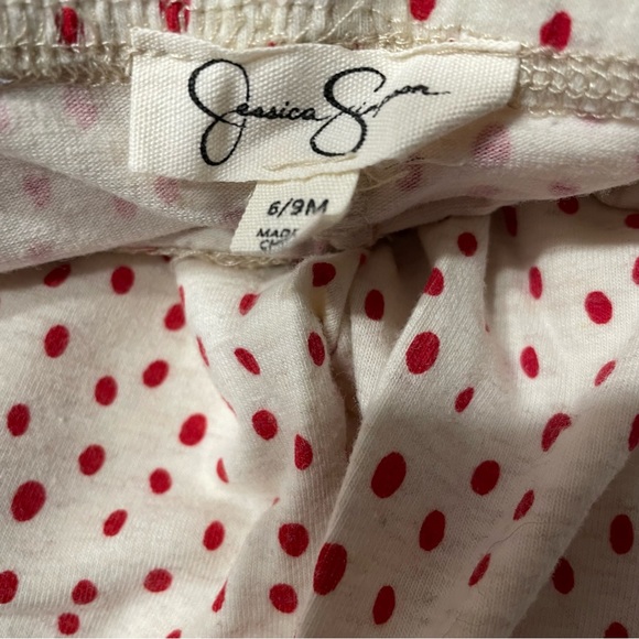 SOLD 3/30/25 - Jessica Simpson Christmas Outfit Set - Picture 7 of 9